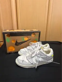 2025年最新】off-white dunk 26.5の人気アイテム - メルカリ