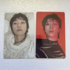 SEVENTEEN HAPPYBURSTDAY THE8 トレカ　セット