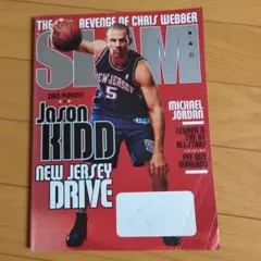 SLAM No.70 バスケットボール雑誌 ジェイソン・キッド