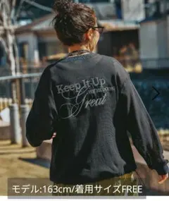 ニコアンドbewithMMisayoメッシュロゴカーディガン黒ブラック新品