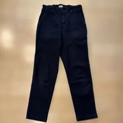 D.M.G. ブラックカジュアルパンツ