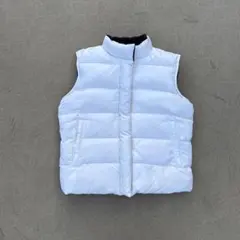 00s oldgap 短丈quilting down vest archive