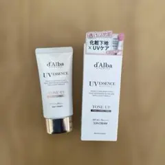 ダルバ トーンアップサンクリーム ピンク SPF50+ イニスフリーサンプル付き