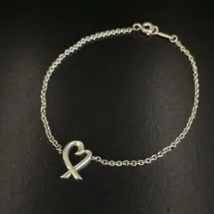 リペア済み】ティファニー Tiffany&Co. ダブルハートフック バングル