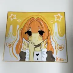 萌え絵　イラスト　kira