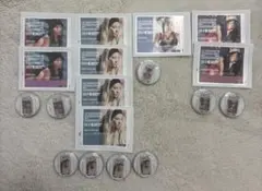 Le Sserafim ポップアップ　レモンスカッシュ　ステッカー　キーホルダー