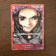 ONE PIECEワンピースカード 金ドン！！カード ニコ・ロビン - メルカリ
