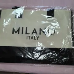 MILANO ITALY ロゴ入り キャンバストートバッグ