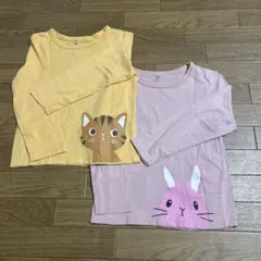 長袖　Tシャツ　110 2枚
