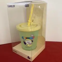 21 ストロー付きタンブラー BTS - メルカリ