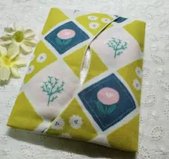 ハンドメイド ポケットティッシュケース　おしゃれ　ninaシリーズ