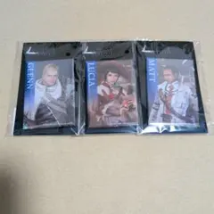 FF7エバクラくじE賞缶バッジセット