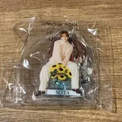 中島颯太 SUNFLOWER アクリルスタンド フォトカードセット - メルカリ