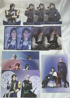 刀ミュ 夜半 クリカ ペアブロマイド 青江