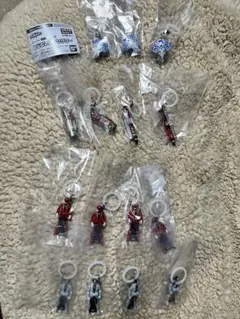 スーパー戦隊　めじるしアクセサリー