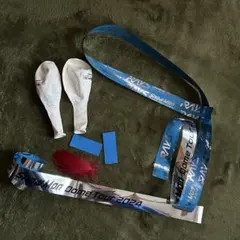 SnowMan 落下物 銀テープ（iDOME・RAYS）