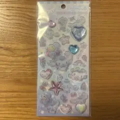 キラキララインストーンシール サンリオ シナモン