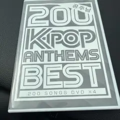 200 KPOP ANTHEMS BEST DVD 4枚組