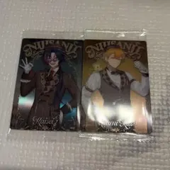 にじさんじ ウエハース2