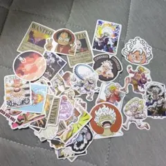 ONE PIECE ステッカーセット　約90枚のサムネイル