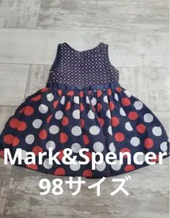 Marks&Spencerワンピース98サイズ