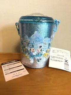 東京ディズニーシー25周限定ポップコーンバケット ポップコーン引き換え券付きのサムネイル