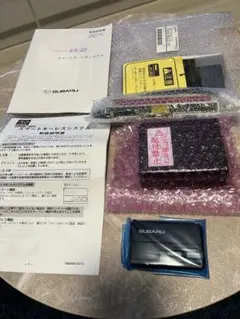 SUBARU R2 スバル純正スマートキーレスシステム　新品未使用　希少品 SUBARU R2 スバル純正スマートキーレスシステム 新品未使用 希少品