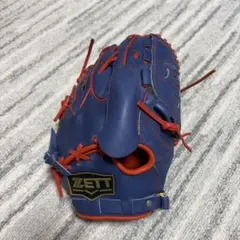 〈値引き可能〉　ZETT 硬式投手用オーダーグローブ