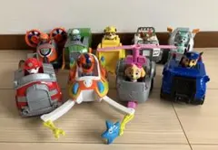パウ・パトロール ベーシックビークル セット　おまけ付き