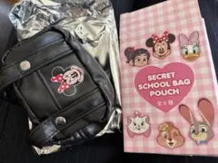 シークレットポーチバックポーチ　ディズニー　ミニー