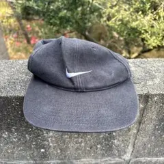 90~00s vintage old Nike cap 浅め