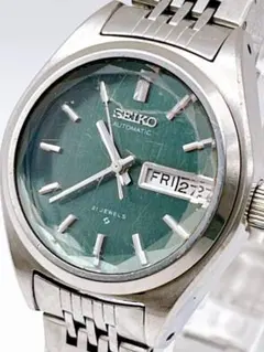 2026年最新】SEIKO 文字盤カラー：グリーン メンズ 自動巻き時計の人気