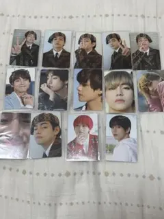 BTS DICON トレカ　V