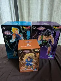 ドラゴンボール 1番くじ　フィギュアセット