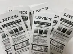 LAWSON evoプルーム用引換券　ローソンエボ引換券　15枚