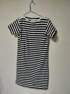 アダムエロペ×アニエスベー　ボーダーワンピース