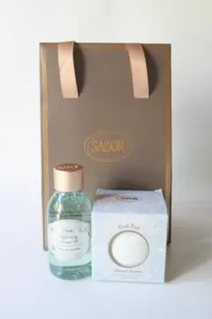 ⭐︎新品未使用⭐︎SABONデリケートジャスミンバスボール・シャワーオイルセットのサムネイル
