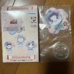 み*か様 忍たま乱太郎 ふんわり桜 もちぴこの段 文次郎アクリルスタンド