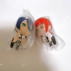 チェンソーマン レゼ篇 つまんでつなげてマスコット1 レゼ マキマ ガチャ