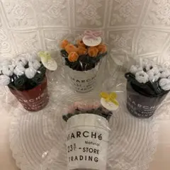 23日までの限定価格！モールフラワーセット ミニサイズ 枯れないお花