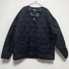 UNIQLO ウルトラライトダウン リラックスジャケット L ユニクロ 黒