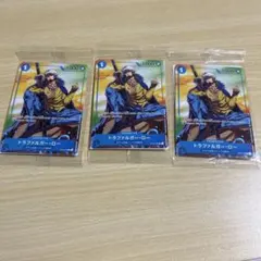 トラファルガー・ロー　トレーディングカード 3枚セットST03-008のサムネイル