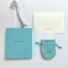 Tiffany & Co. ショップ袋とポーチセット