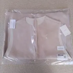 ☆callautia 深Vネックベスト　グレージュ☆