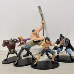 ワンピース　まとめ売り　プライズフィギュア　白髭海賊団