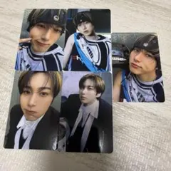 앤썸 INI 오자키 타쿠미 트레이딩 카드 완료 완료