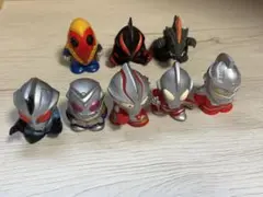 ウルトラマン指人形8体セット