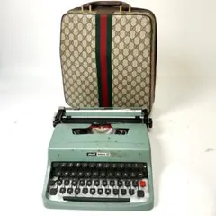 レトロ タイプライター olivetti オリベッティ LETTERA 34 推定1974/昭和49/olivetti/LETTERA 34/タイプライター
