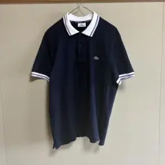 LACOSTE ラコステ ポロシャツ ネイビーのサムネイル