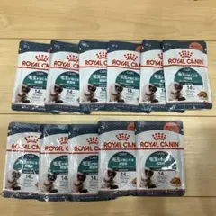 ロイヤルカナン　毛玉が気になる成猫用　ウエット85g×11パック